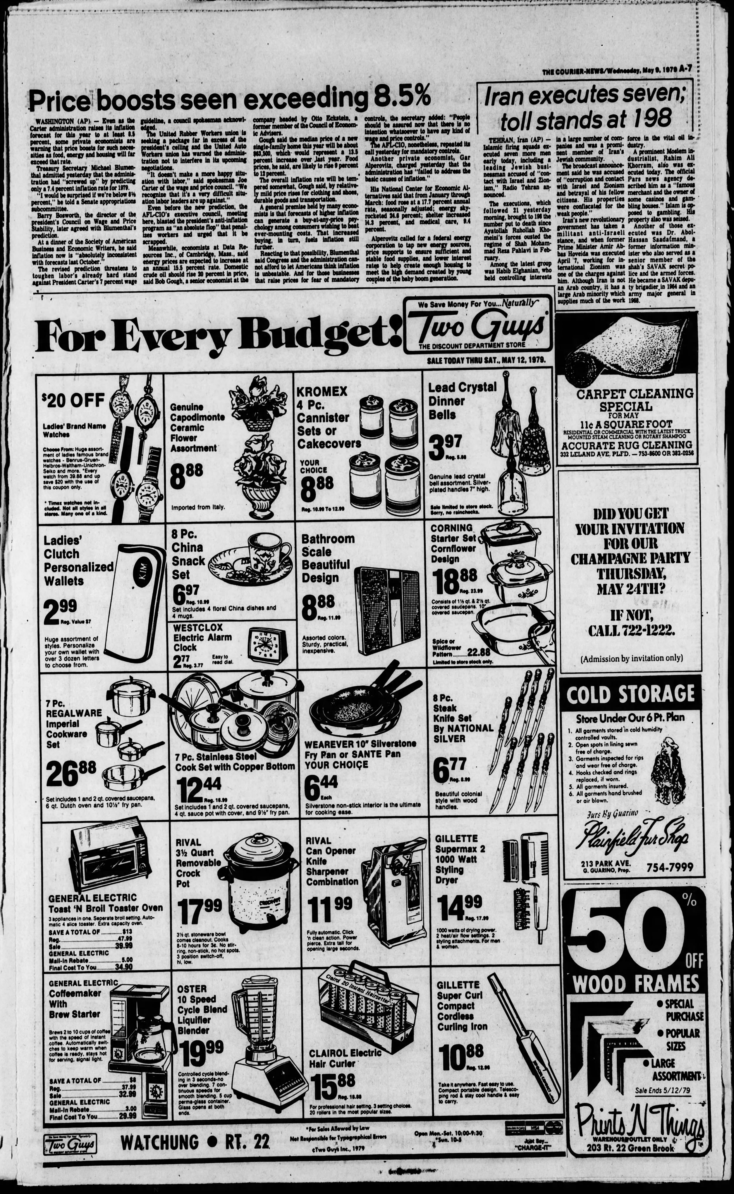 Courier-News, May 9 1979