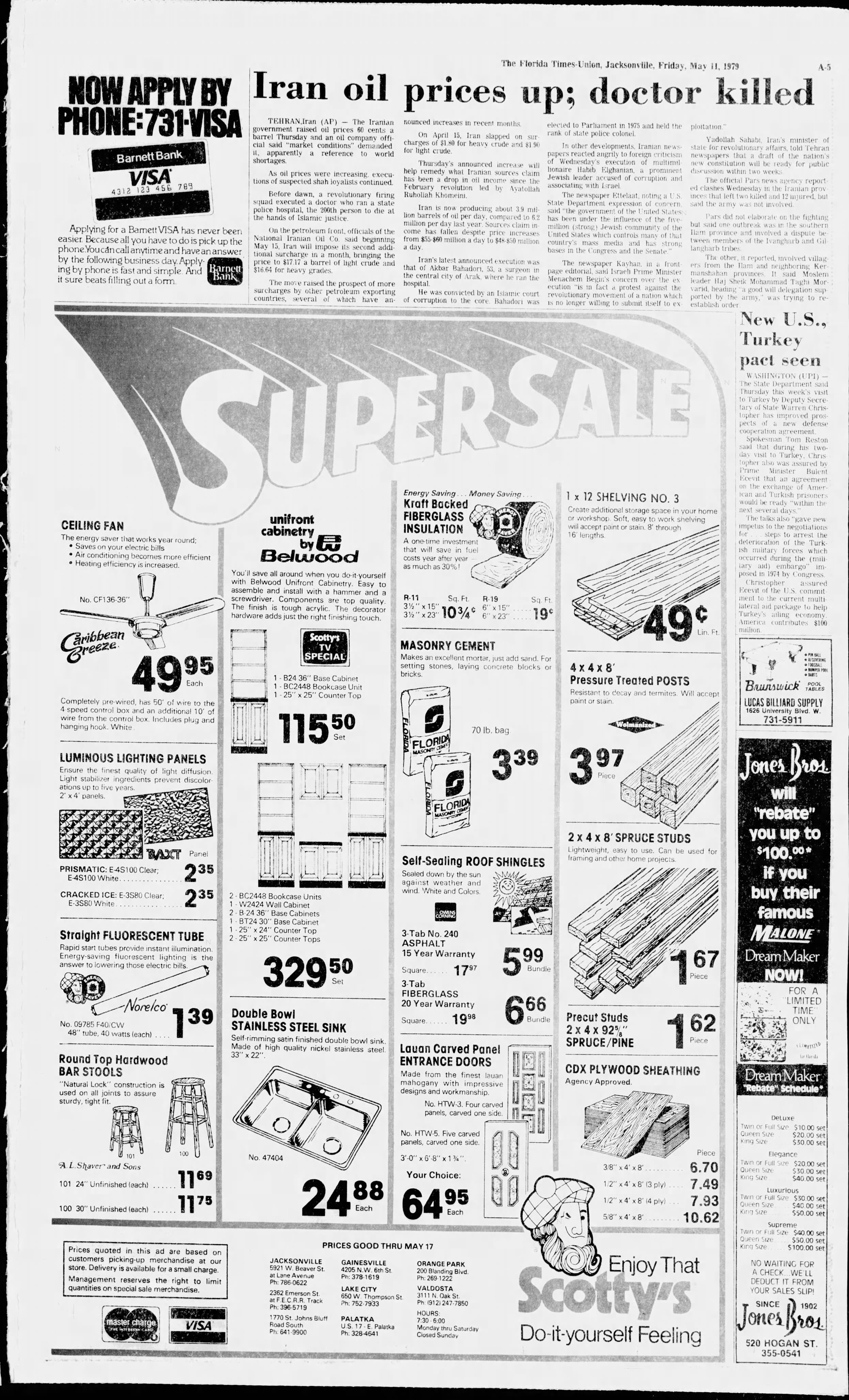 Florida Times-Union May 11 1979