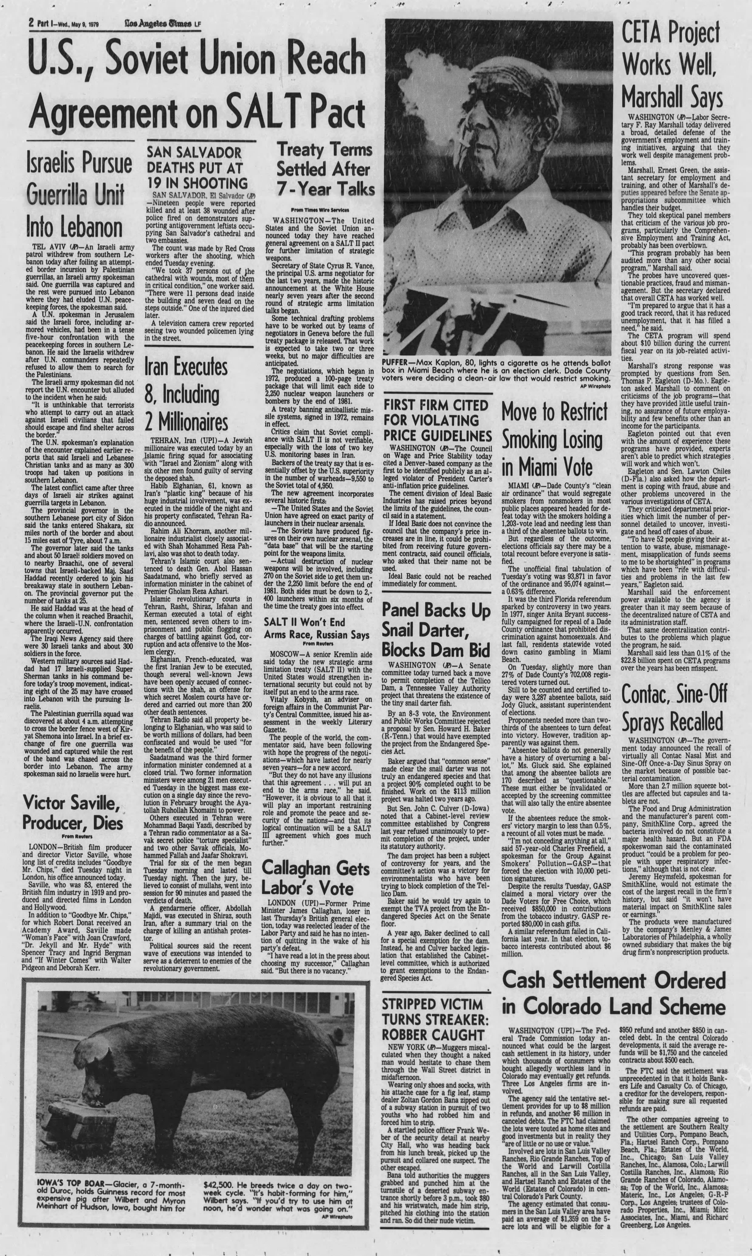 LA Times, May 9 1979